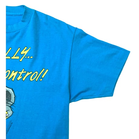 80-90's TOTALLY... Out Of Control! T-shirt size M