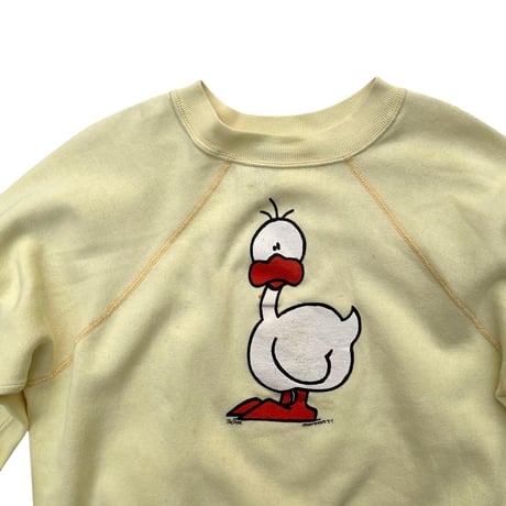 Duck Sweater Size-S程 MADE IN USA 80s~