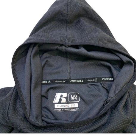 RUSSELL  Dri-Power 360 Hoodie Size L