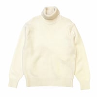 ORVIS HIGH NECK LAMBS WOOL SWEATER size M