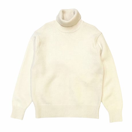 ORVIS HIGH NECK LAMBS WOOL SWEATER size M