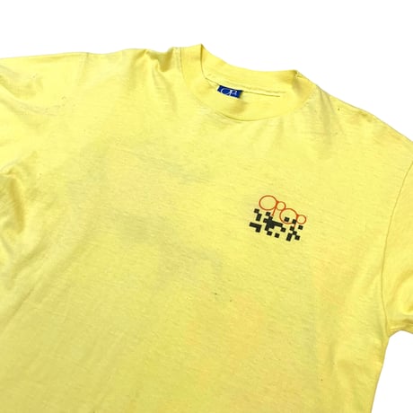 80's OCEAN PACIFIC L/S T-SHIRT size M程・MADE IN USA🇺🇸