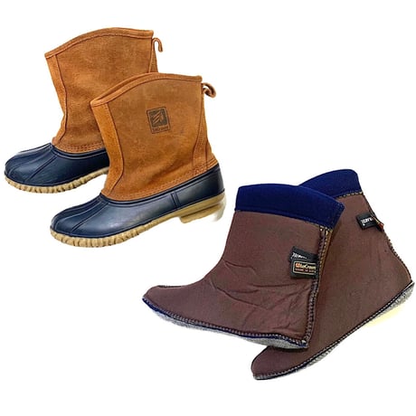 LACROSSE DUCK BOOTS (FLEECE LINER・POLARTEC) MADE IN USA🇺🇸 size 7