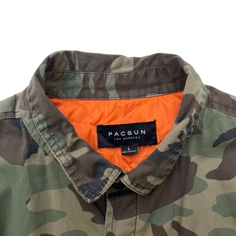PACSUN Quilting Liner Shirt Jacket Size-L