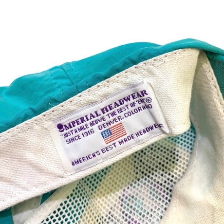 80-90's NYLON CAP
