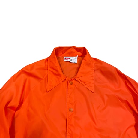 abco Coach Jacket MADE IN USA Size-L 70s~