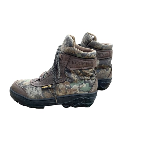 ROCKY GORE-TEX Boots Size-US8 26cm USED
