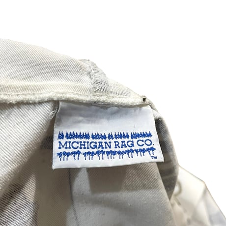 MICHIGAN RAG Co. Hoodie Jacket Size-L~XL MADE IN USA