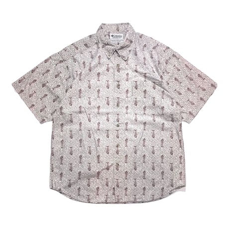 Columbia “Fish Bone” Shirts Size-M