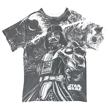 00's Star Wars Darth Vader T-shirt size L〜XL