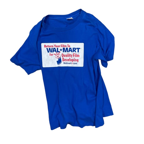 WAL☆MART Tee Size-M