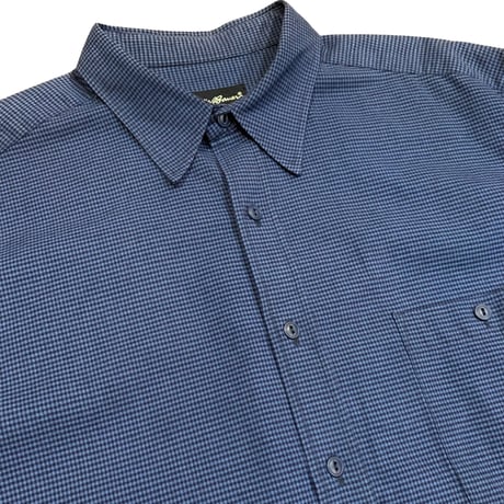 00's Eddie Bauer Cotton Check Shirt size XL