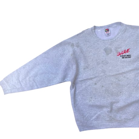 D.A.R.E Heavy Used Sweater Size-XL