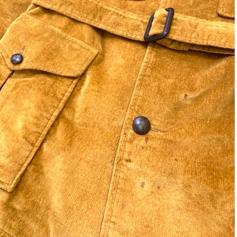 60-70's Weathercaster Fur Liner Jacket size M〜L...