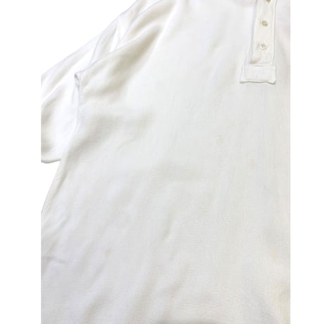 CP SHADES RAYON L/S POLO SHIRT size M〜L程