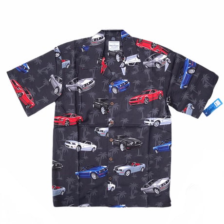 Ford🐎 RAYON × COTTON S/s Shirts “Size M or L” Official New