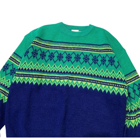 PURITAN ACRYLIC KNIT size L
