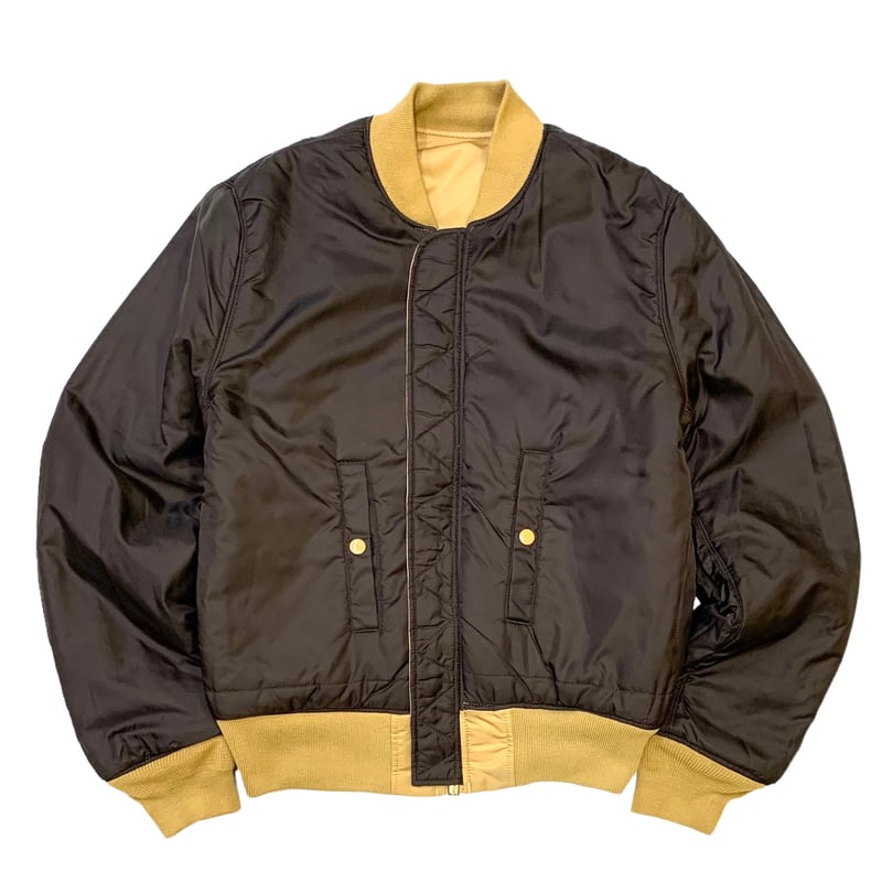 【美品】00s ALPHA USA MA-1 flight jacket M Alpha Industries ALPHA アルファ MA-1ナイロンジャケット US