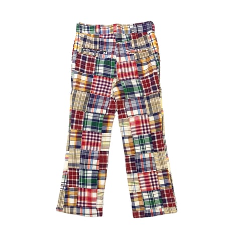 70's PATCHWORK PANTS size 30inch程