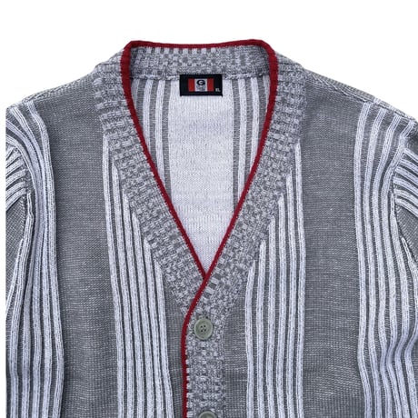 White × Gray Unknown  Size-XL 小さめ