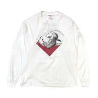 1990 KUSC Mozart L/S T-shirt Made in usa🇺🇸 size S程