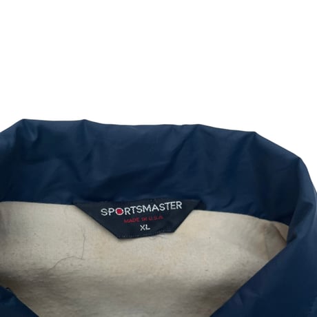 SPORTMASTER Coach Jacket Size-XL MADE IN USA 80s~
