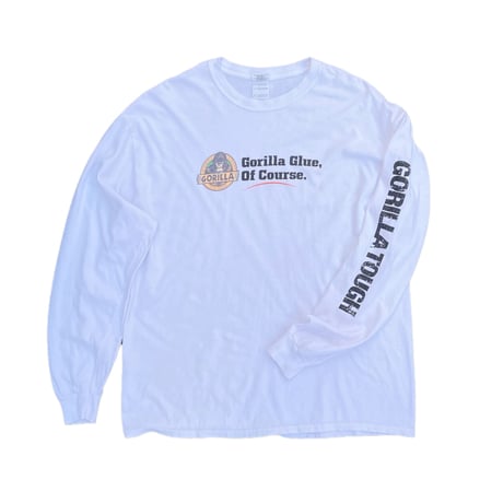 Gorilla Glue 🦍 L/s Tee Size-XL