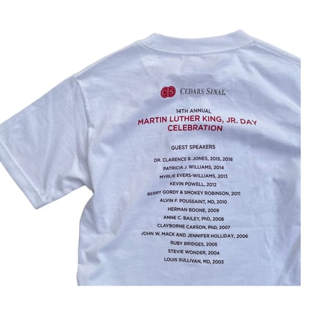 MARTIN LUTHER KING,JR. Tee Size-S