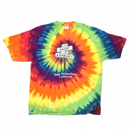 HAIGHT ASHBURY San Francisco Tainai Tee Size-XXL