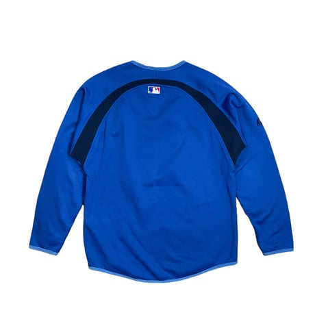 majestic  warming up sweater mix Size-L Chicago Cubs