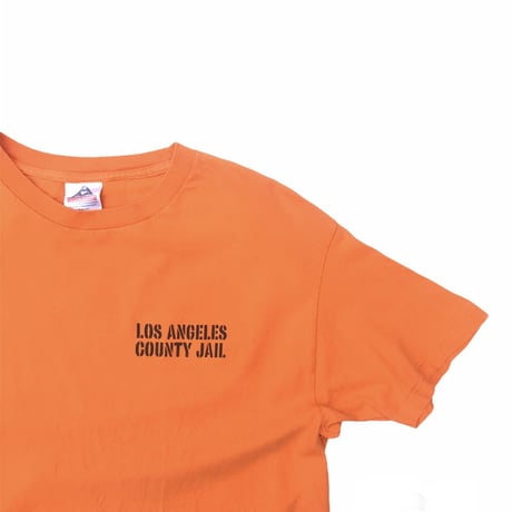 Los Angeles COUNTY JAIL Tee Size-L