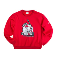 Shohei Ohtani  “Rookie of the Year” Sweater Size-XL 2018’
