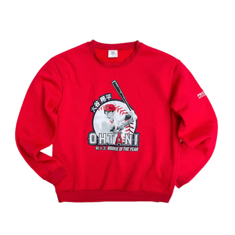 Shohei Ohtani  “Rookie of the Year” Sweater Size-XL 2018’