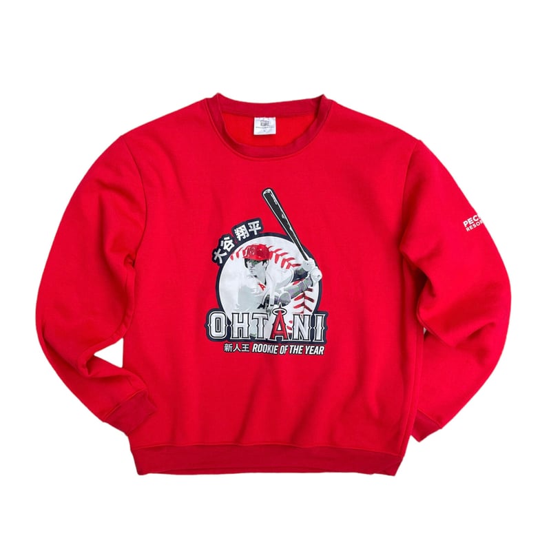 Shohei Ohtani “Rookie of the Year” Sweater Siz