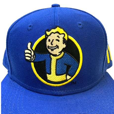 FALL OUT・VAULT BOY CAP(SNAP BACK)