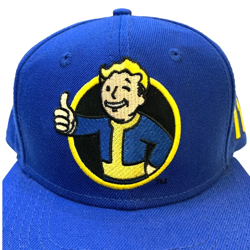 FALL OUT・VAULT BOY CAP(SNAP BACK) | kiraku Store