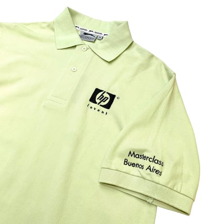 New hp Polo Shirt size M