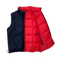 GAP Reversible Down Vest Size-S  2001’頃