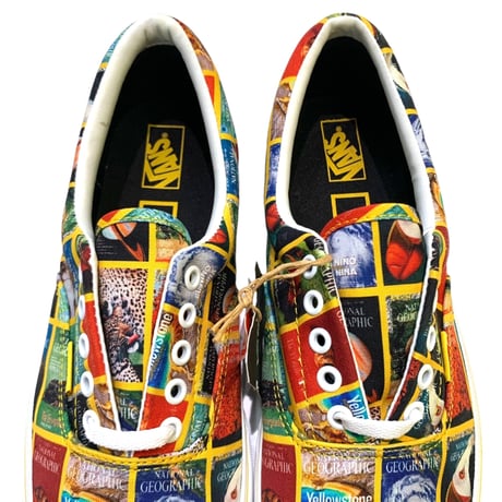 NEW VANS×NATIONAL GEOGRAPHIC ERA size US 10.5(28.5cm)
