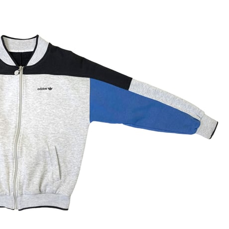 80's adidas Sweat Track Jacket size L程度
