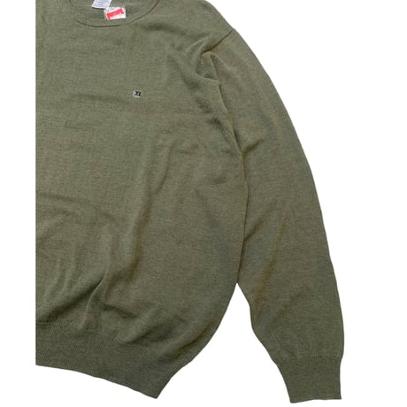 NEW BASIC EDITIONS LIGHTWEIGHT CREW NECK COTTON KNIT size XL