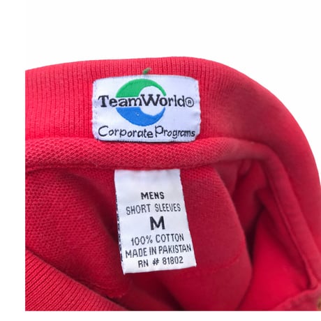 STAPLES✒️ Polo Shirt Size-M