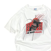 Michael Jordan🏀 The Restaurant Chicago Tee Size-L 90s~ MADE IN USA