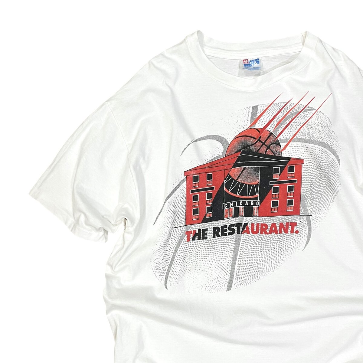 シカゴトリビューン Relaunched Tシャツ Lサイズ　マイケルジョーダン シカゴトリビューン Relaunched Tシャツ Lサイズ マイケル