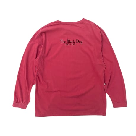 The Black Dog L/s Tee Size-XL