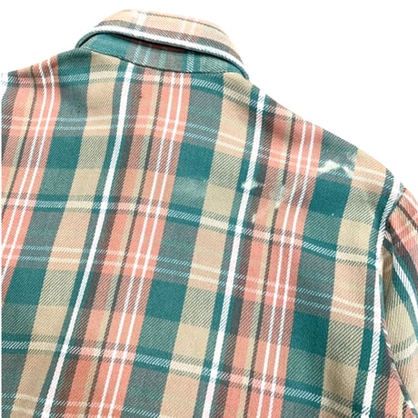 BIGMAC HEAVY FLANNEL SHIRT size S