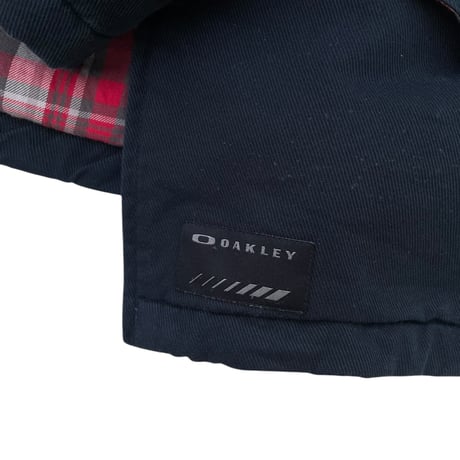 OAKLEY Middle Length Check Liner Jkt Size-L