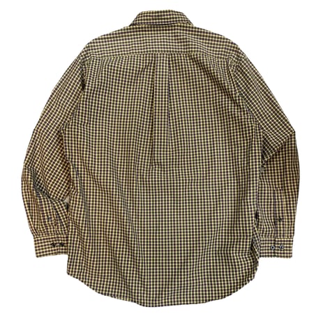 90-00's Eddie Bauer L/S Check Shirt size M