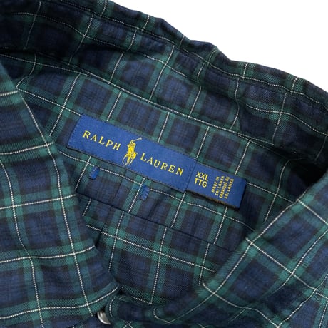 Polo Ralph Lauren B.D Shirt Size-XXL