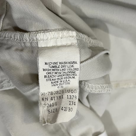 Polo Ralphs Lauren Chino Pant’s Big Size w42 L28程 MADE IN USA